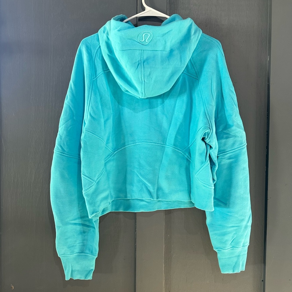 lululemon athletica electric blue Turquoise Hoodie - Picture 6 of 7